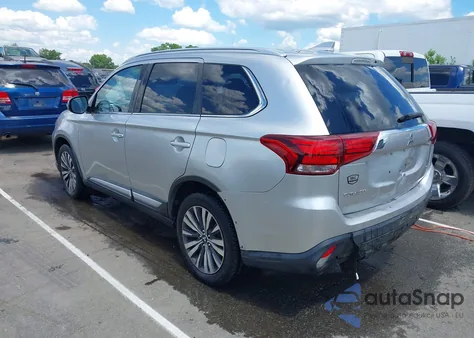 2020 Mitsubishi Outlander Es 2.4 S-Awc/Le 2.4 S-Awc/Se 2.4 S-Awc/Sel 2.4 S-Awc/Sp 2.4 S-Awc from USA, damaged, VIN JA4AZ3A34LZ040810